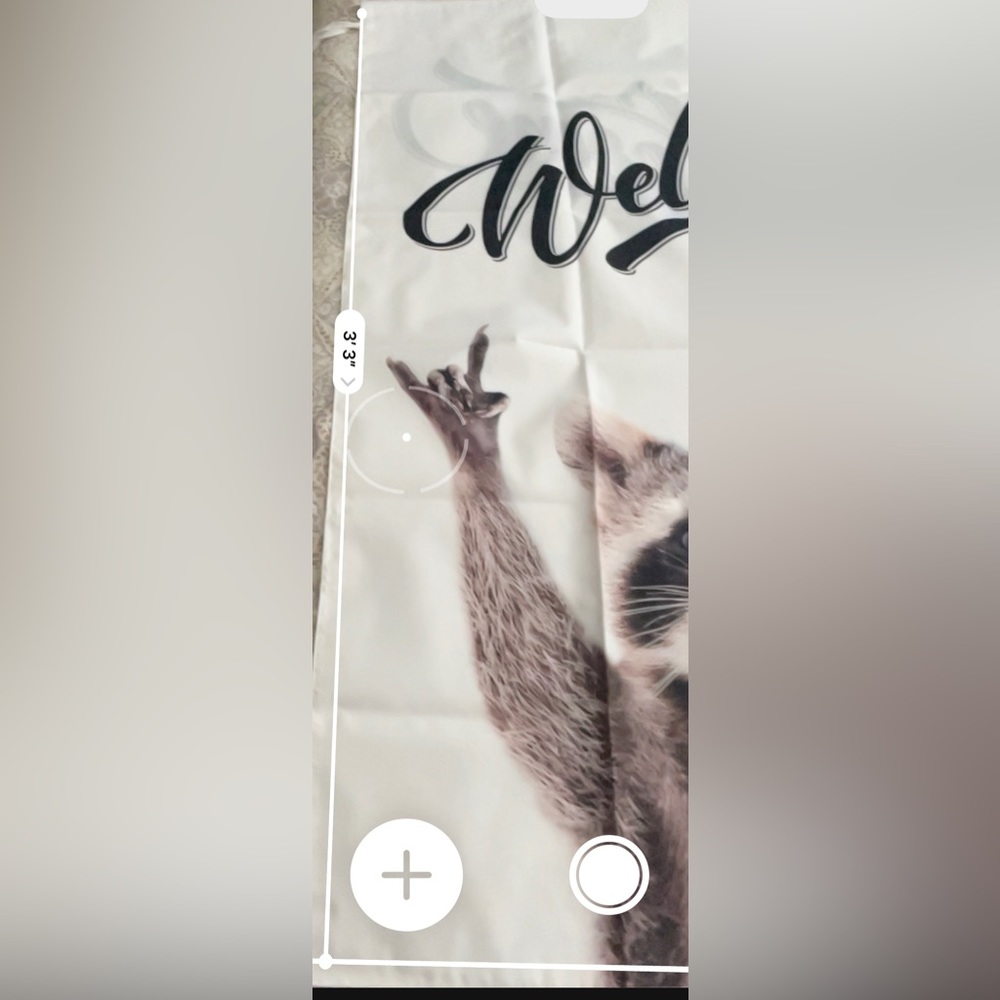 New “WELCOME” Sign w/ ROCKET - Picture 2 of 5
